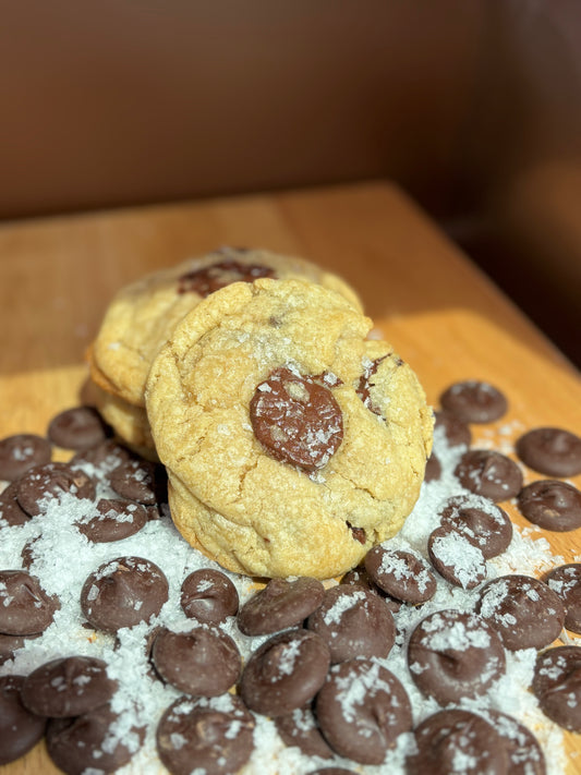 Dark Chocolate Sea Salt (aka "The OG")