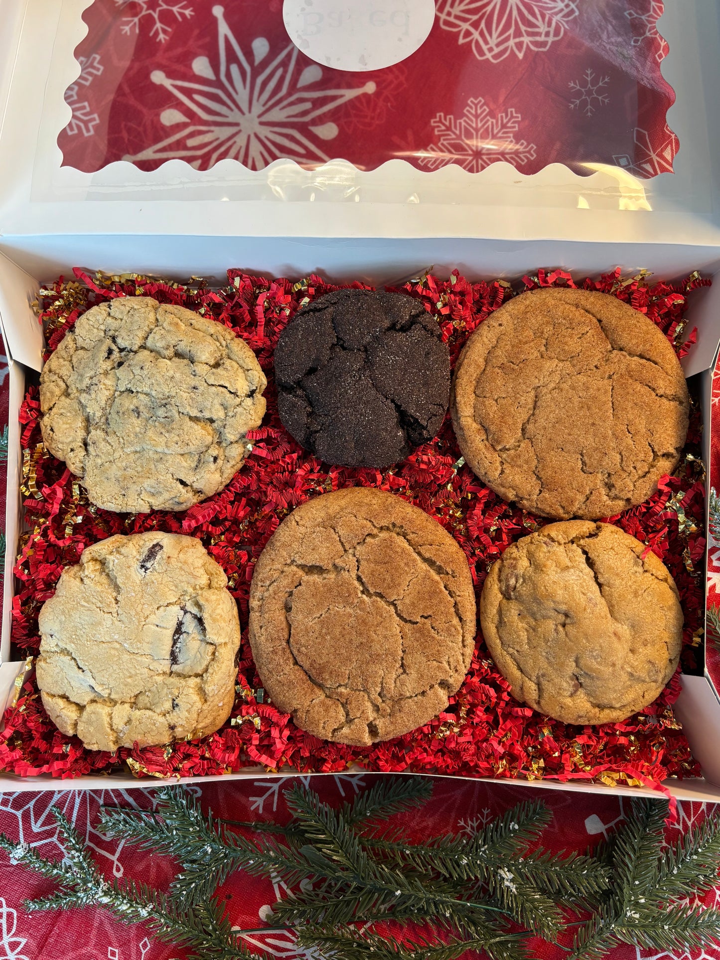 The Cookie Flight